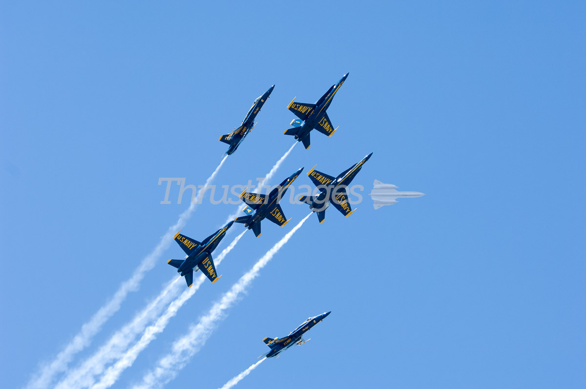 McDonnell Douglas F/A-18A Hornet 163106 / 5 (cn 0495/A409) Blue